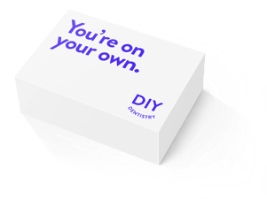 DIY Dentisty is not recommend by the ADA